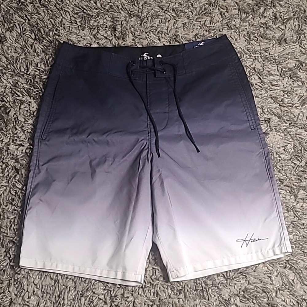 NWT Hollister Mens Swim Trunks